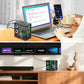 Mini PC Case With 1.3” OLED Screen for  Raspberry Pi 5 & Jetson Orin Nano Case