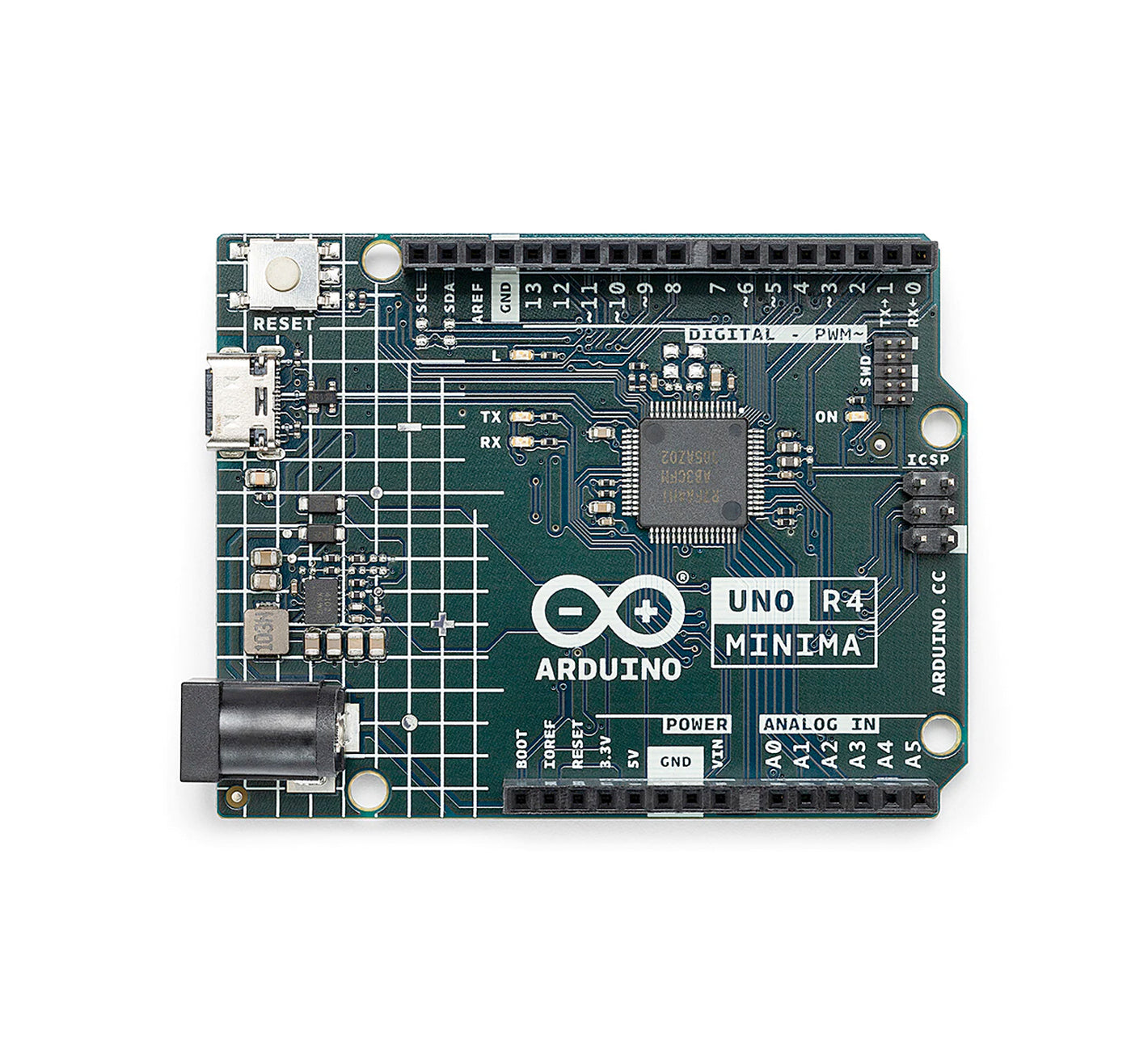 Arduino UNO R4 Minima