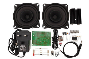 Kitronik High Power Amp Kit with Jack Lead