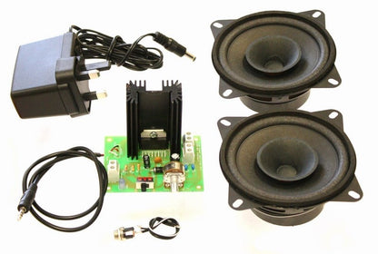 Kitronik High Power Amp Kit with Jack Lead
