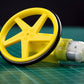 Kitronik Yellow Wheels for TT Style Geared Hobby Motors