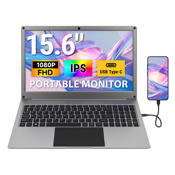CrowView Note 15.6 inch connecting with phone