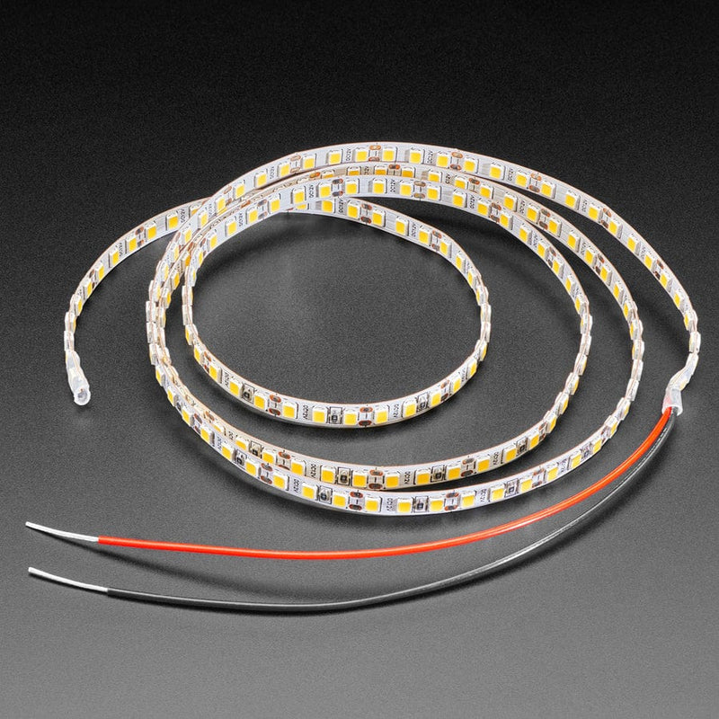 Double-Sided Single Color 12V LED Strip - Natural White 4500K - 1 meter