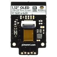1.12" Mono OLED (128x128, white/black) Breakout(12C)