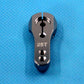Aluminum Alloy 25T Steering Servo Arm Horn Deep Grey