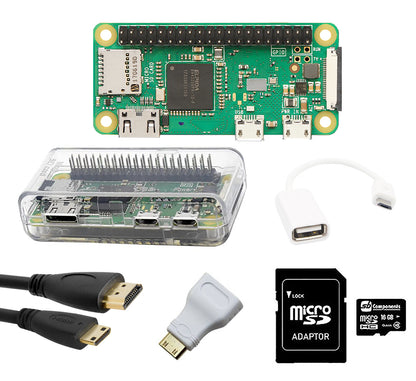 Raspberry Pi Zero WH Starter Kit