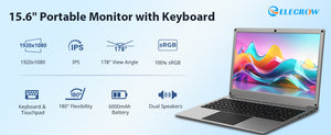 CrowView Note 15.6 inch feature overview