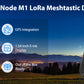 ThinkNode M1 Meshtastic LoRa Signal Transceiver with 1.54" EPD Screen and GPS