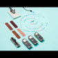 Adafruit NeoSlider I2C QT Slide Potentiometer with 4 NeoPixels