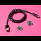 Round RGB 666 TTL TFT Display - 2.1" 480x480 - Capacitive Touch - TL021WVC02CT-B1323