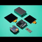 Square RGB TTL TFT Display - 4" 480x480 - With Capacitive Touch - TL040WVS03CT