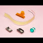 Mini LED Arcade Button - 24mm Translucent Green