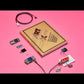 Adafruit 1.3" Color TFT Bonnet for Raspberry Pi - 240x240 TFT + Joystick Add-on