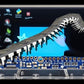 HDMI 4 Pi: 7" Display with Touchscreen 1024x600 - HDMI/VGA/NTSC/PAL