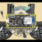 Ethernet RJ45 Female Socket Push-Terminal Block Adapter