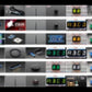 Quad Alphanumeric Display - Pure Green 0.54" Digits w/ Backpack - STEMMA QT / Qwiic