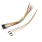4 Pin Crowtail to Male Splittable Jumper Wire(5 pcs)