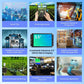 CrowPanel Advance 3.5"-HMI ESP32 AI Display for Meshtastic 480x320 Artificial Intelligent IPS Touch Screen-With Case