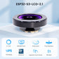 CrowPanel 2.1inch-HMI ESP32 Rotary Display 480*480 IPS Round Touch Knob Screen