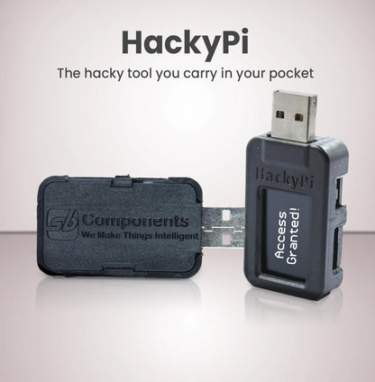 HackyPi - Compact DIY USB Hacking Tool – SB Components Ltd