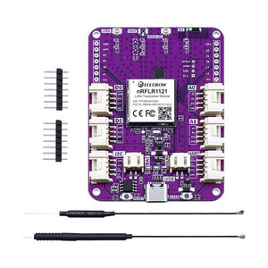 Elecrow LoRa Node Expansion Board nRFLR1121 with nRF52840 for Long Range Communication