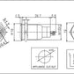 Rugged Metal Pushbutton with Red LED Ring - 16mm Red Momentary