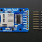 MicroSD card breakout board+