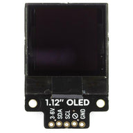 1.12" Mono OLED (128x128, White/Black) Breakout