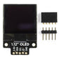 1.12" Mono OLED (128x128, White/Black) Breakout