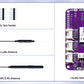 Elecrow LoRa Node Expansion Board nRFLR1121 with nRF52840 for Long Range Communication