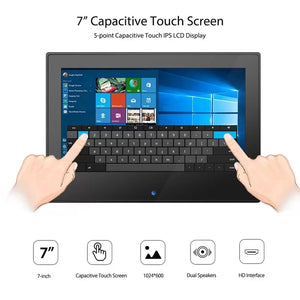 7 Inch Touchscreen Capacitive IPS Display with Built-in Speaker & Stand