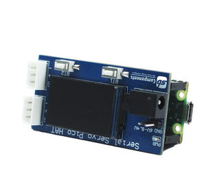 Serial Servo HAT for Pico