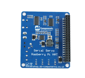 Serial Servo Raspberry Pi HAT