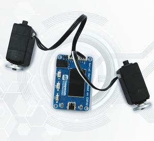 Serial Servo Expansion Board based on ESP32