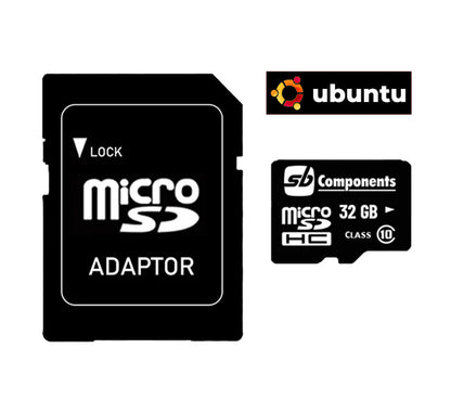 Ubuntu Server Pre-loaded MicroSD Card for Rock 5B, 4SE, 4C+, 4C, 3A & 3C