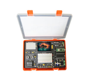 PiCoder - Compact DIY Raspberry Pi Pico 2H Learning Kit
