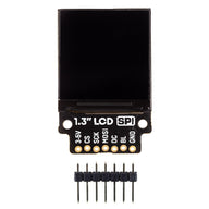 1.3" SPI Colour Square LCD (240x240) Breakout