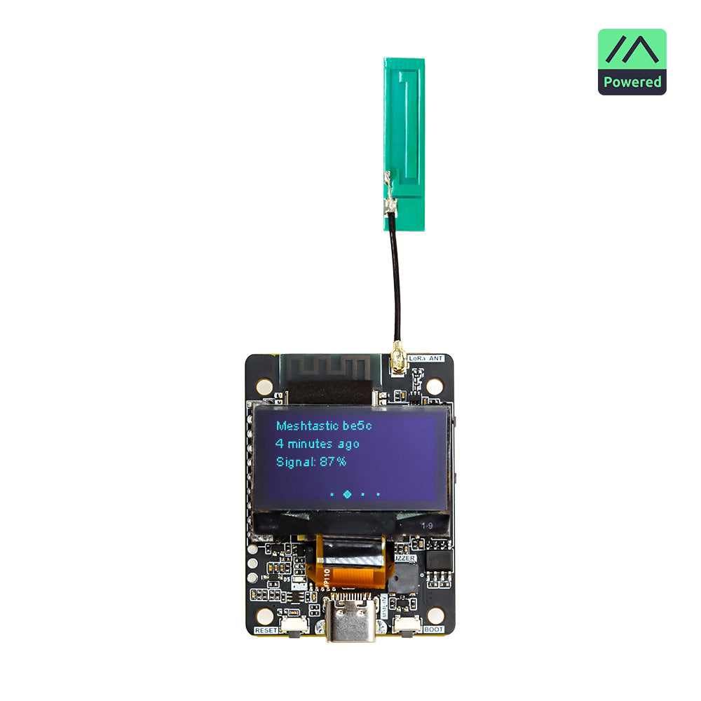 ThinkNode M2 Meshtastic LoRa Transceiver with 1.3 OLED Display