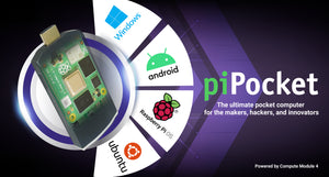 piPocket - Pocket Size Smart Computer