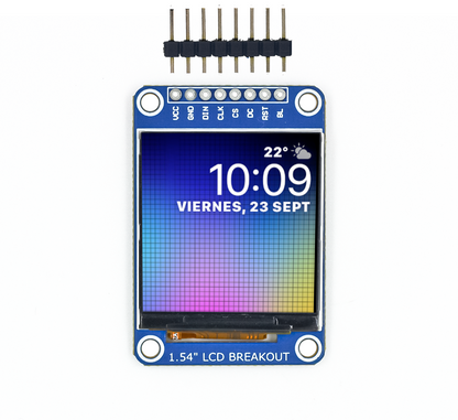 1.54" LCD Breakout