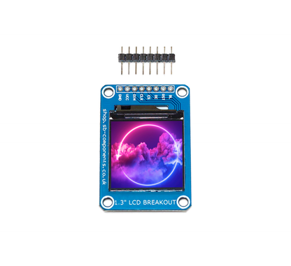 1.3" LCD Breakout