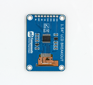 1.54" LCD Breakout