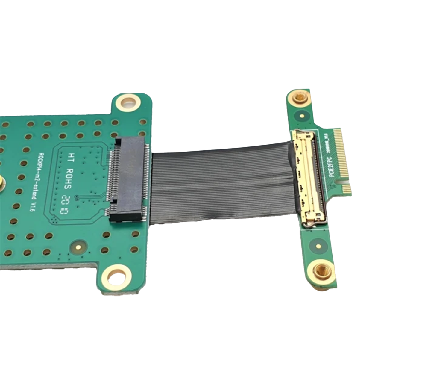 M.2 Extension Board for ROCK 4 Model C+, ROCK 4 Model SE