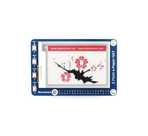 2.7inch e-Paper E-Ink Display HAT For Raspberry Pi (264x176)