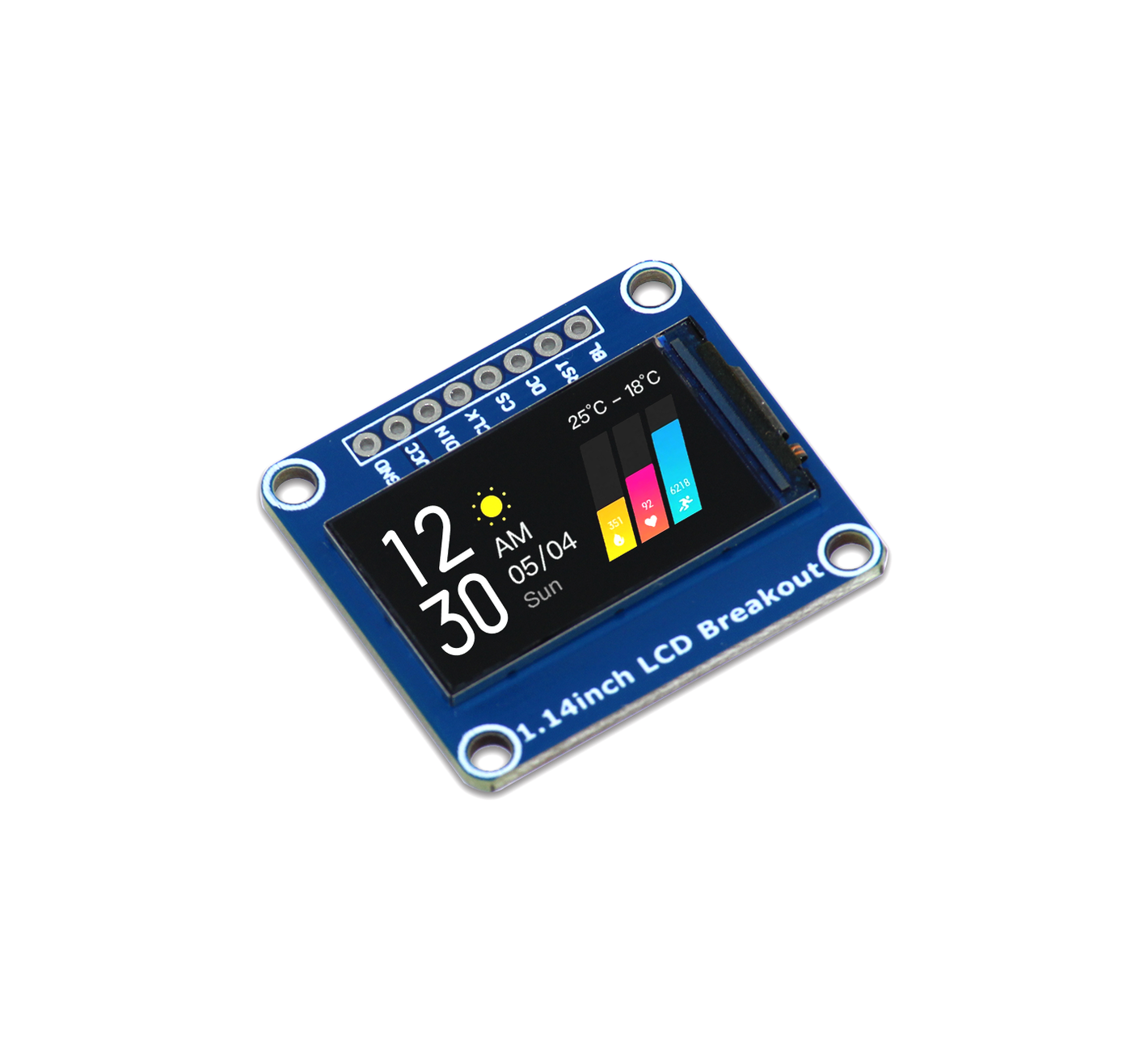 1.14 Inch LCD Breakout