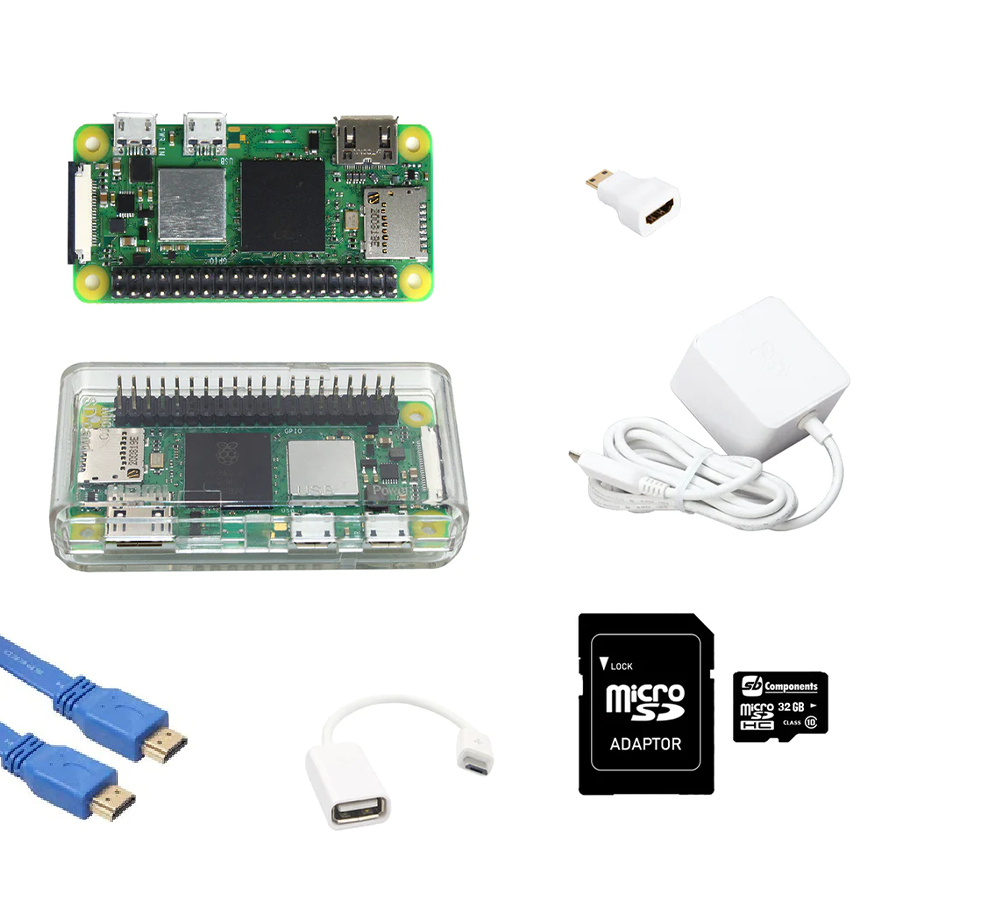 Pi Zero 2 W Kit