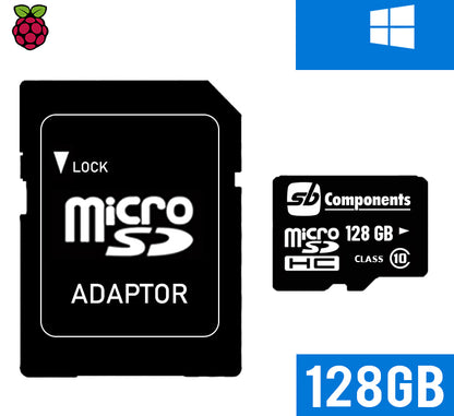 Windows 10 IoT preloaded  MicroSD Card