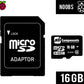 NOOBS Pre-loaded MicroSD Card