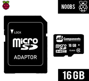 NOOBS Pre-loaded MicroSD Card