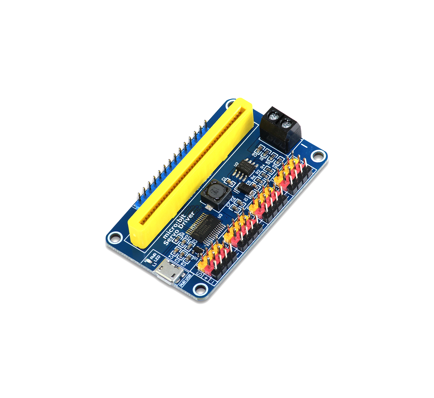 servo driver for micro:bit